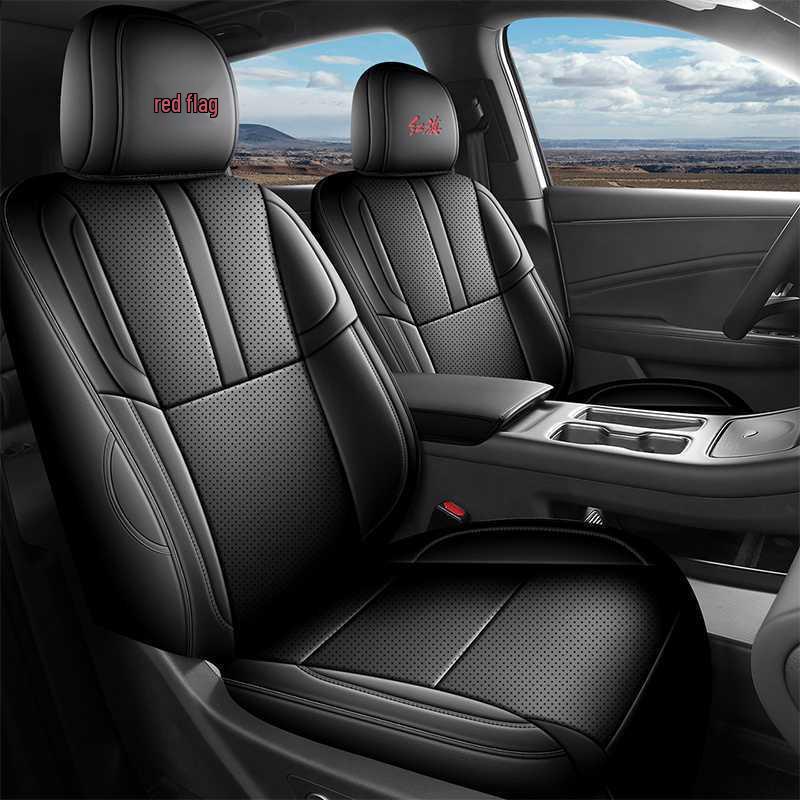 Leather Seat Covers for 2026 Hongqi HS6 PHEV - Full Coverage