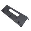 Front Bumper License Plate Bracket Support Mount Frame 51117187480 For BMW 7 Series 2009 2010 2011 2012