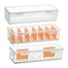 Upgrades Large Capacity Card Storage Box Card Holder Case with Dividers Multifunction Card Collection Box for Collector