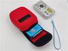 Neoprén Fényképezőgép Táska tok Canon SX740HS SX730HS SX720 G7X2 G7X3 Sony ZV1F ZV1 ZV1II RX100 RICOH GR GRII GRIII Lumix LX10 készülékekhez