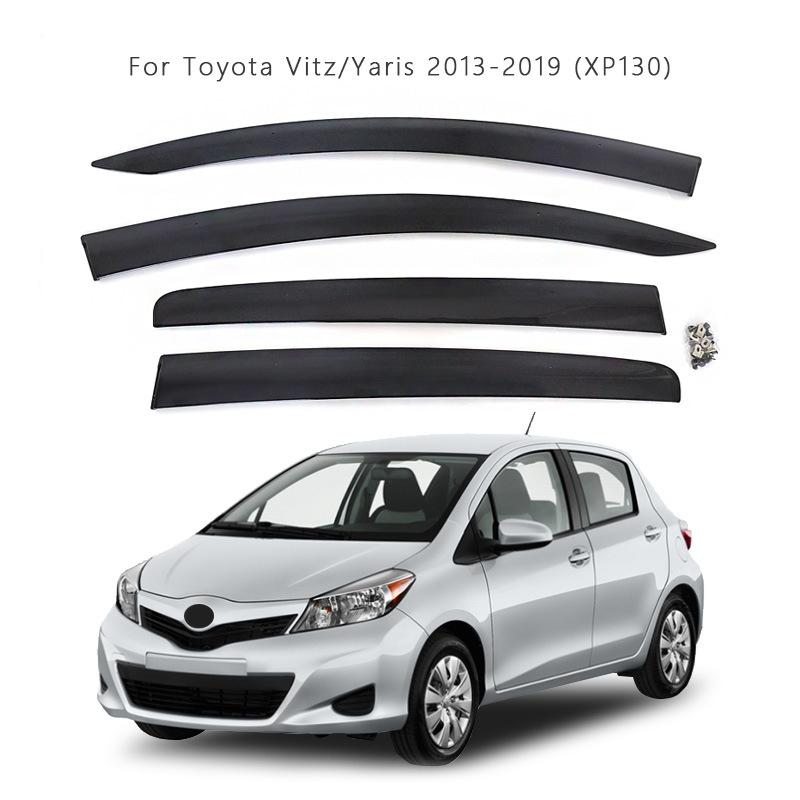 

Suitable for Toyota Vitz/Yaris 2013-2019 XP130 rain or sun protection side window sun visor