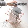 Towel Rack Holder Drying Storage Organizer Foldable Multifunctional Cupboard Hanger Bathroom Shelves Tool Accessories