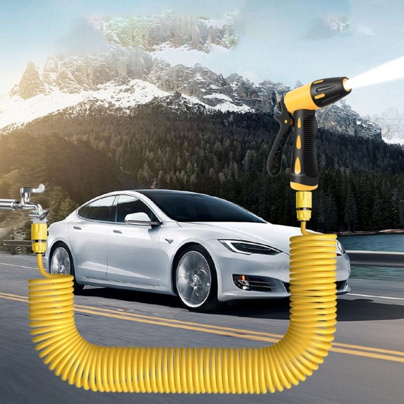 Gartenschlauchdüse Sprinkler Robuster Kunststoff Handheld Wasserdüse Hochdruck zum Bewässern von Pflanzen Autowaschen