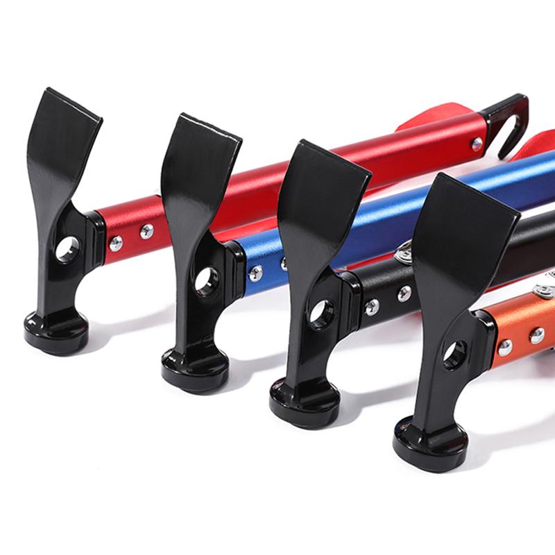 Cool Camping Survival Tool Camping Hammer Multi-function Tool Aluminum Alloy Nail Pile Hammer Travel Outdoor Camping Supplies