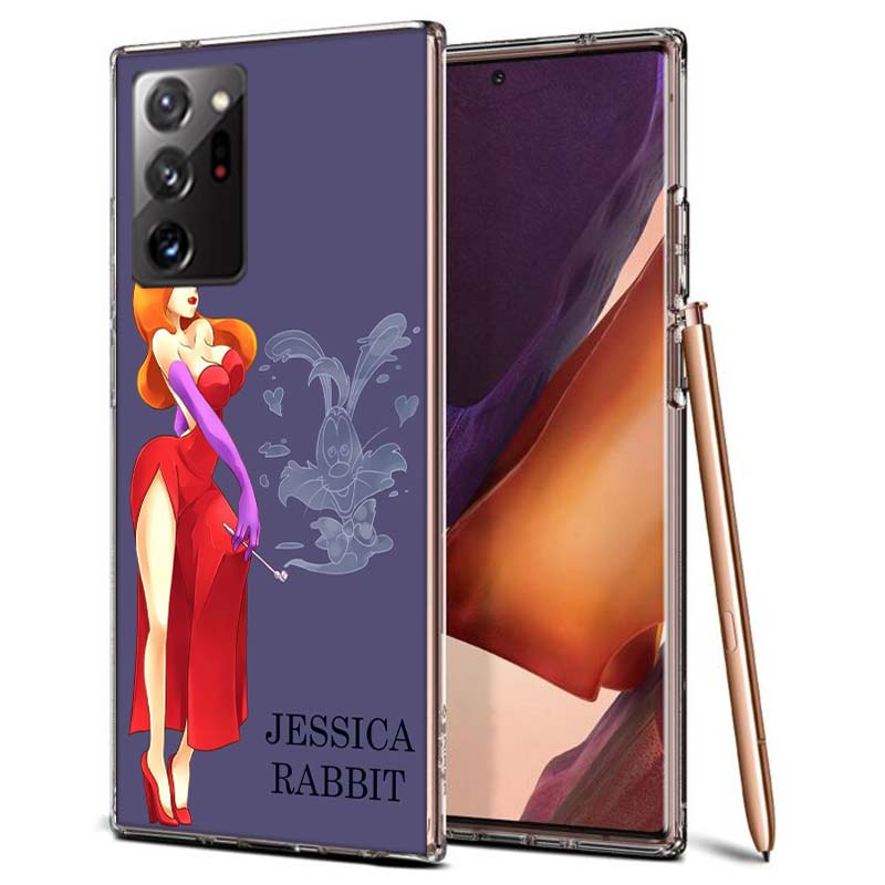

J-Jessica R-Rabbits Phone Case for Samsung A55 A35 A25 A15 A07 A05S A16 A17 A26 A36 A37 A56 A57 Galaxy Note 20 10 A50S A71 A51 A Samsung A50