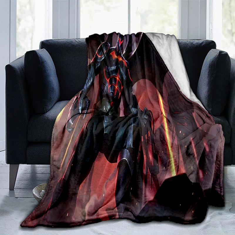 Nightwing: The Dark Knight Armor - Limited Edition Collectible FigurePrint Blanket, Soft Blanket For Sofa Office Bed And Travelling Daughter