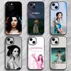Pop Singer M-Marina and the Diamonds Phone Case Phone Case Soft Packaging Lightweight For iPhone17 16 15 14 13ProMax