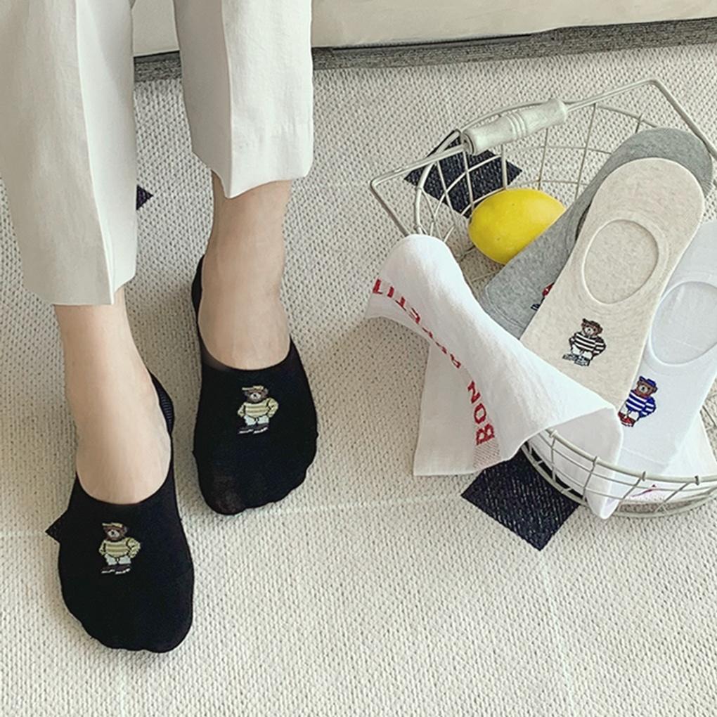 Men's Papipou Heel Lock Socks/Fake Socks 10 Pairs
