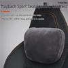 New Energy Sports Seat Headrest & Car Lumbar Support for Tesla, Mercedes-Benz, BYD, Lynk - Neck Protection