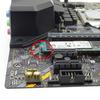 PrimeBlis NVMe SSD Mounting Screw Kit Compatible with MSI and ASRock Motherboards M.2 (Silver, M2, M3)