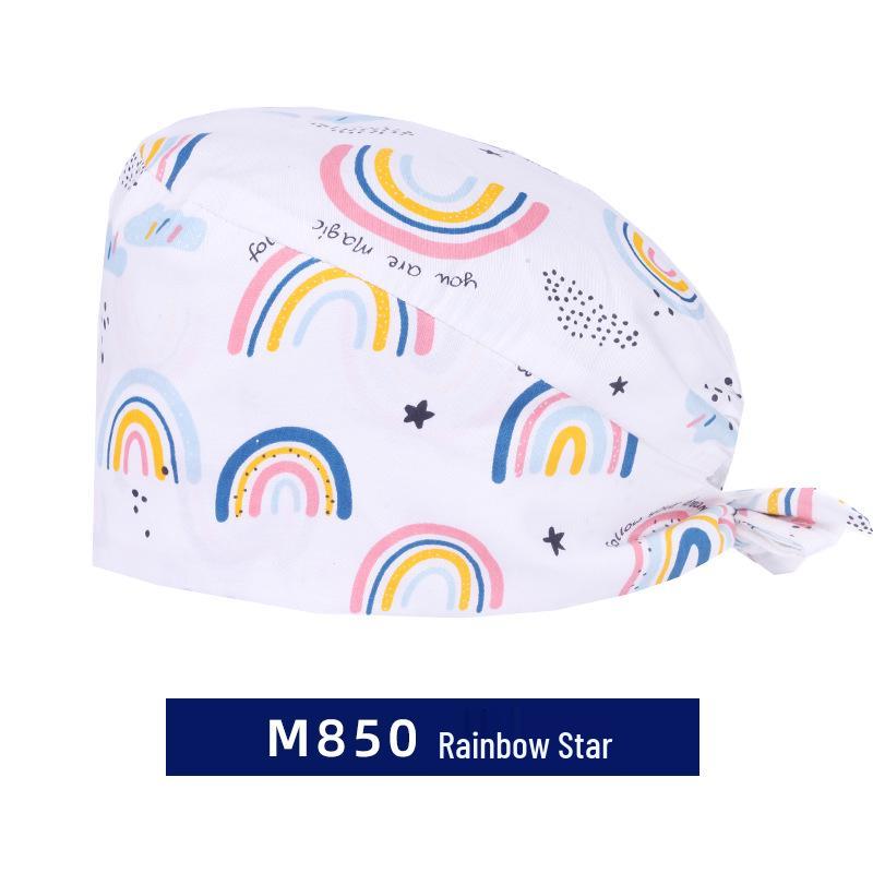 Operationsmössa för män och kvinnor – Ren bomull, Idealisk för tandsköterskor och läkare på operationssalar