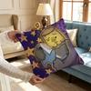 RRegretevatorS LLampertS Pillow Covers Cartoon Sofa Decorative Home Doublesided Printing Short Plush Cute Cushion Cover