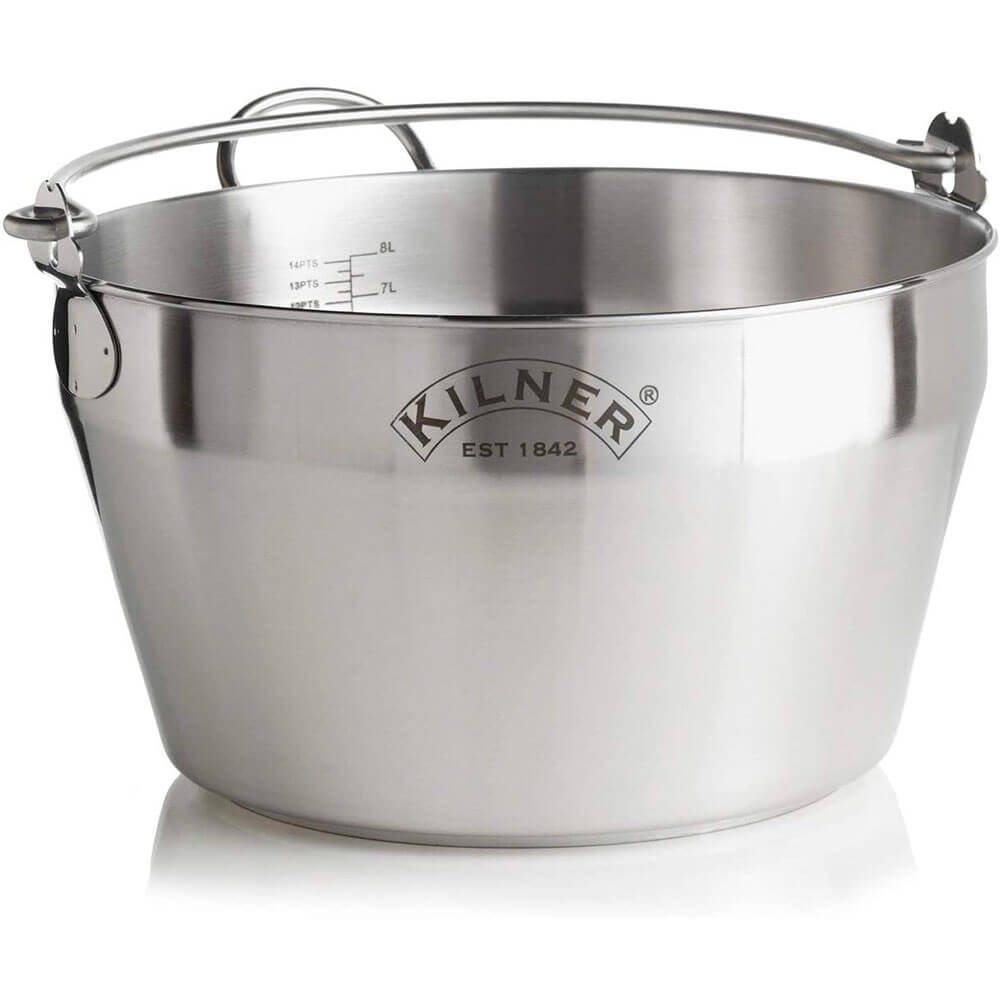 

Кастрюля для варенья Kilner из нержавеющей стали (Серебряный)