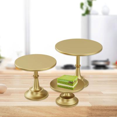3 Suportes de Metal para Bolo Cupcake Torta Resistente