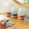 Empty Bottle Plastic Silicone Dispenser Portable Refillable Travel Bottle with Cap