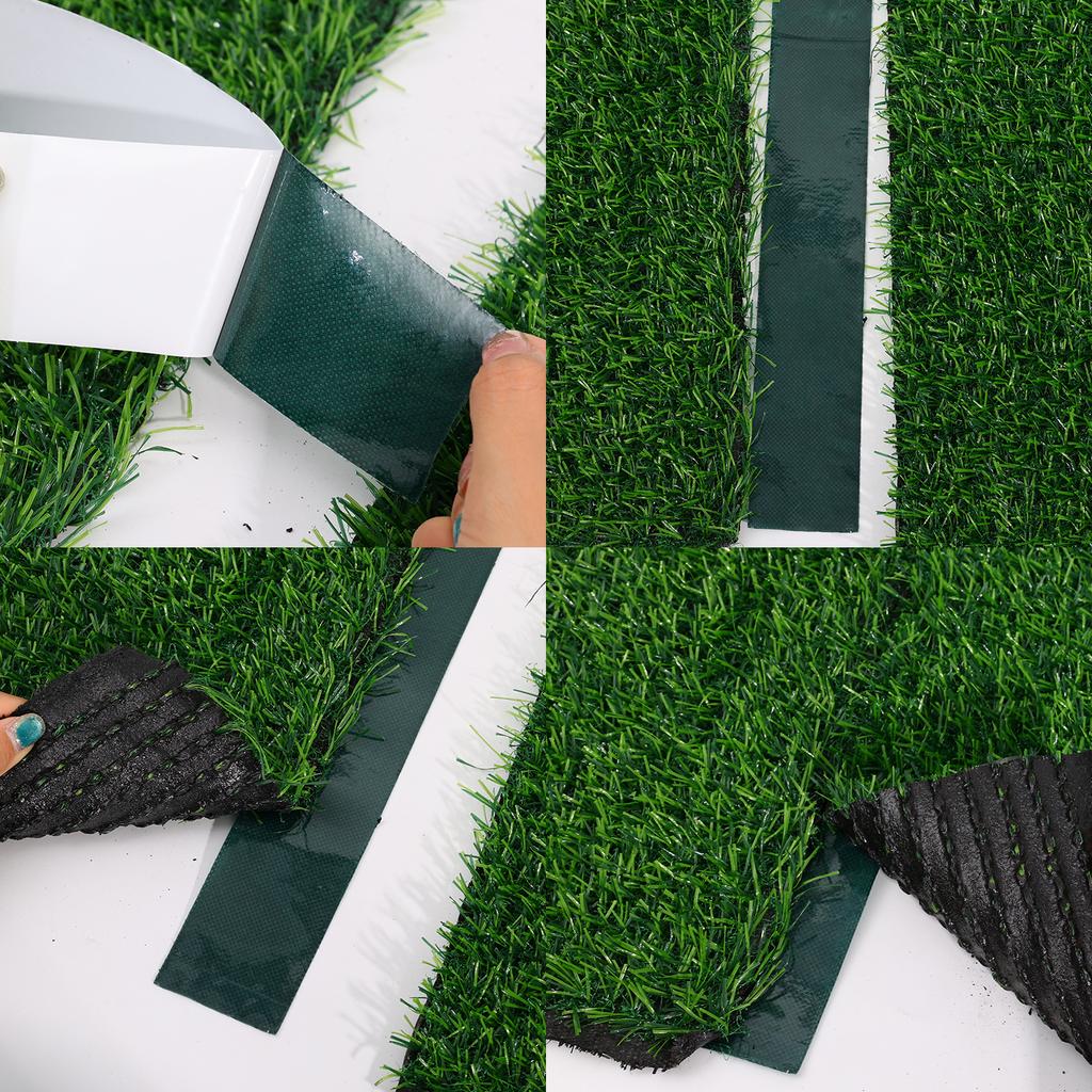 Garden Artificial Grass Turf High Viscosity Repair Tape Self Adhesive Seam Tape for Lawn Carpet Simulation Grass Connection Tool