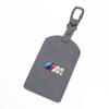 NVEQ9 Premium Leather Car Card Key Cover Protective Case For BMW Smart Card Key Accessories For BMW G80 G06 G07 G42 G14 G15 / Stickers