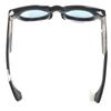 Excellent JACQUESMARIEMAGE  sunglasses FONTAINEBLEAU black mens JMMFU-6W Used