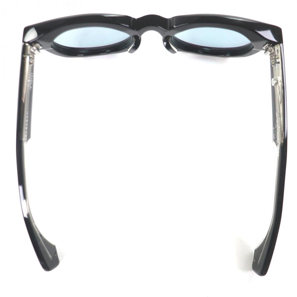 Excellent JACQUESMARIEMAGE sunglasses FONTAINEBLEAU black mens JMMFU-6W Used