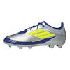 adidas Messi Adizero F50 Elite FG K La Vida Rapida Pack Kids Sneakers Silver Silver-Metallic Solar-Yellow IH0921