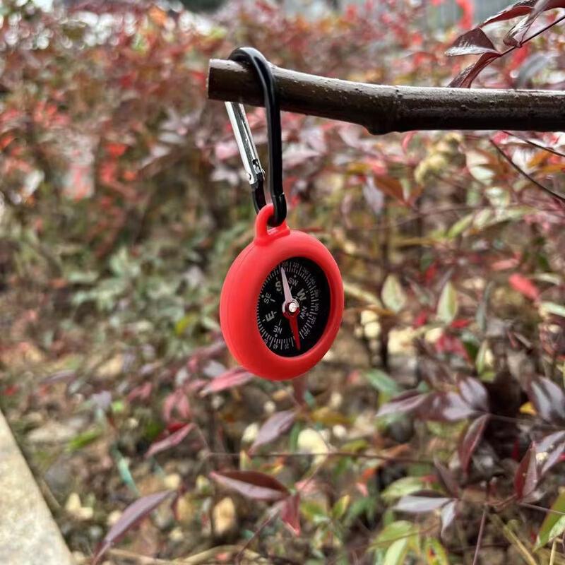 Brangdy Silicone Carabiner Compass