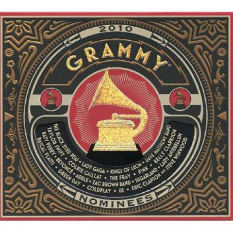 

CD VARIOUS - 2010 Grammy Nominees 5099960788023 Capitol 2011 US Pop Used