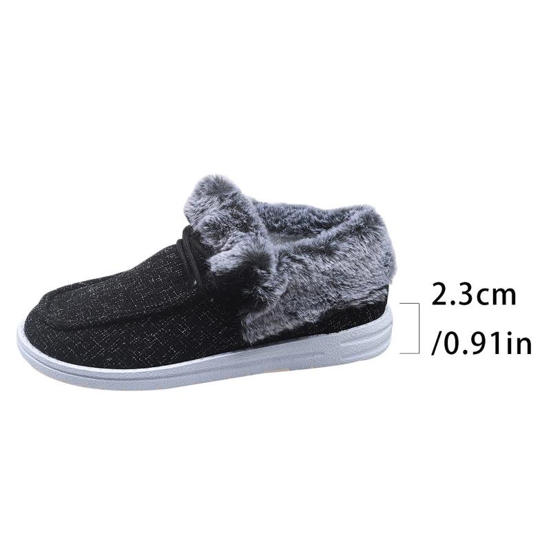 Wholesale of Women's European and American - Style Fleece - Lined and Thickened Casual Snow Boots - New Autumn/Winter