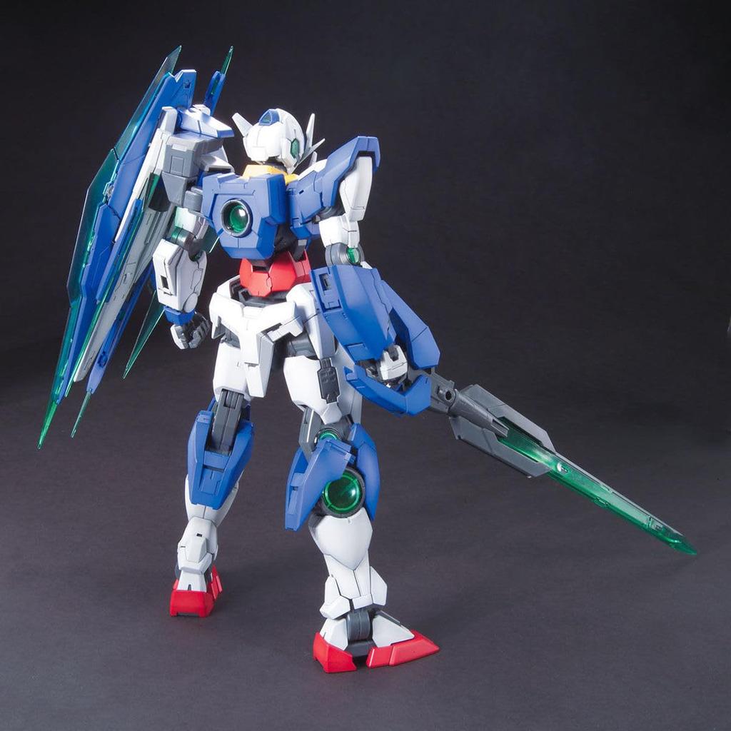 MG Mobile Suit Gundam A wakening of the Trailblazer 00 Scale Plastic Model Kit 00 - GNT-0000 QAN[T] 1/100 Pre-Colored