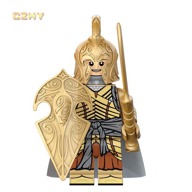 Compatible Soldiers Minifigures Building Blocks KT1014 KT1015 731#
