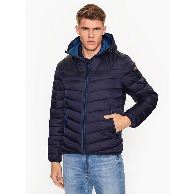 

Демисезонная куртка Napapijri Aerons NP0A4GJO Navy Blue Regular Fit S