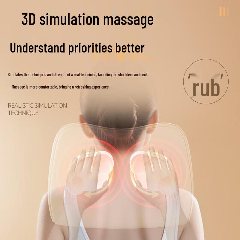 AUX Cloud Pillow Neck Massager