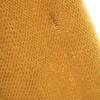 Vintage 70s Long Sleeve V Neck Cardigan Mustard Button Remake Men's Used
