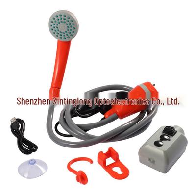 USB Rechargeable Portable Outdoor Camping Shower for Cars