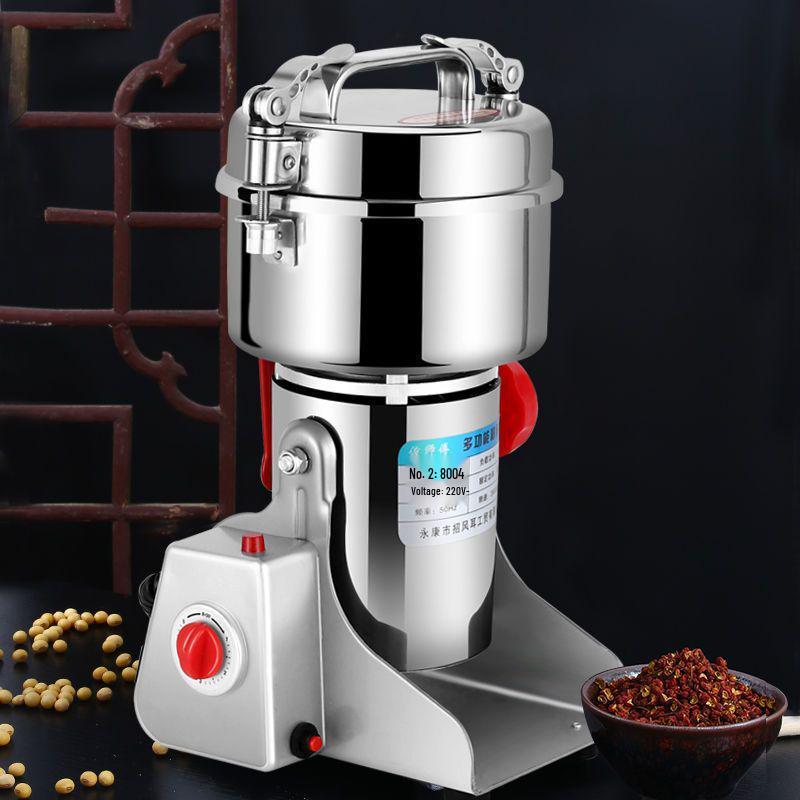 Stainless Steel Household Grinder for Super Fine Grains and Cereals