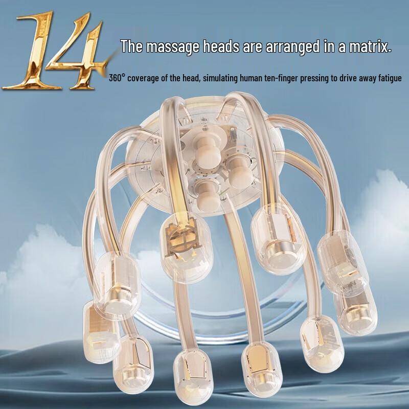 Hezheng Smart Octopus Scalp Massager