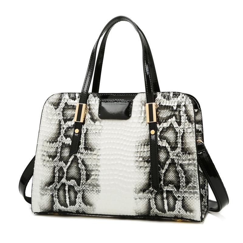 

Вместительные городские простые многосекционные сумки для детей и мам, популярные тисненые сумки-тоут белый