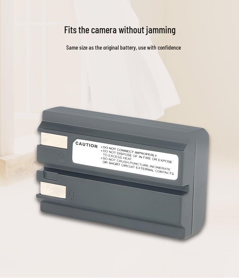 ENEL1 Battery Compatible with Nikon Coolpix E880, E775, E885, E4300, and 4800 Cameras