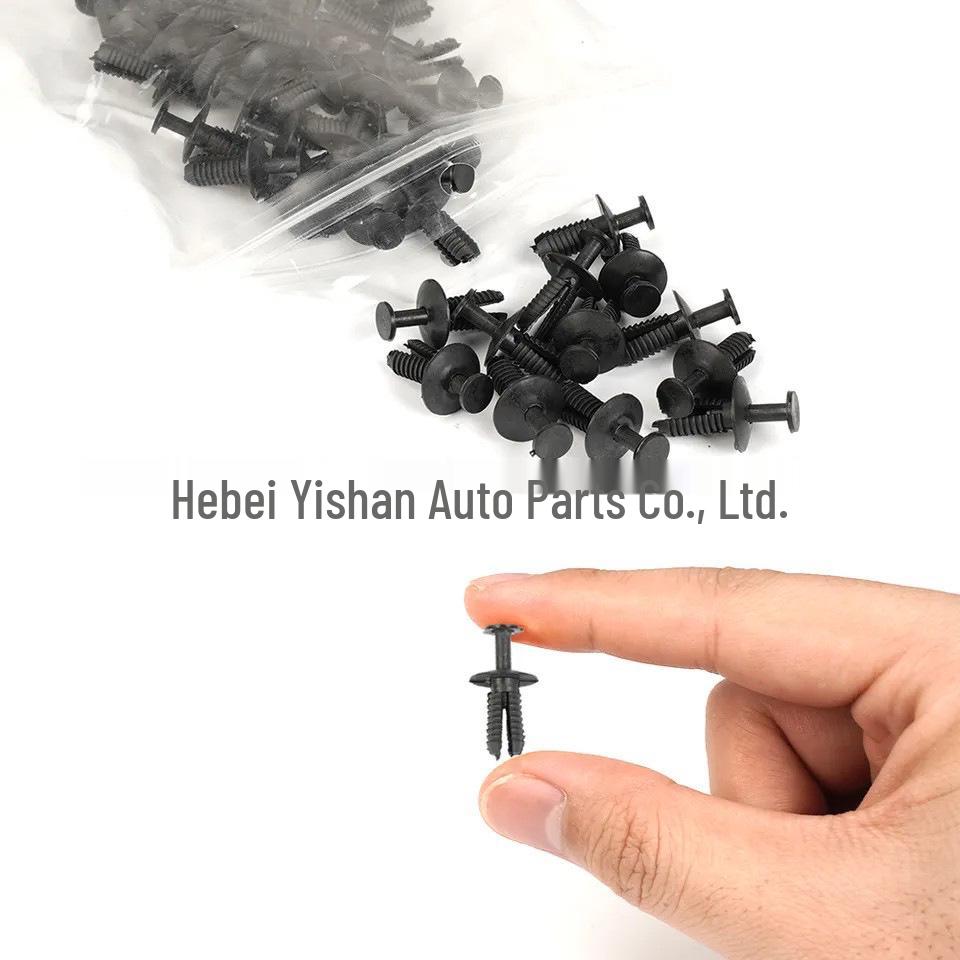 Mercedes Bumper, BMW 3/5 Series (E46/E60) Engine Cover, Grille, Luggage Rack Rivet Fastener Clip