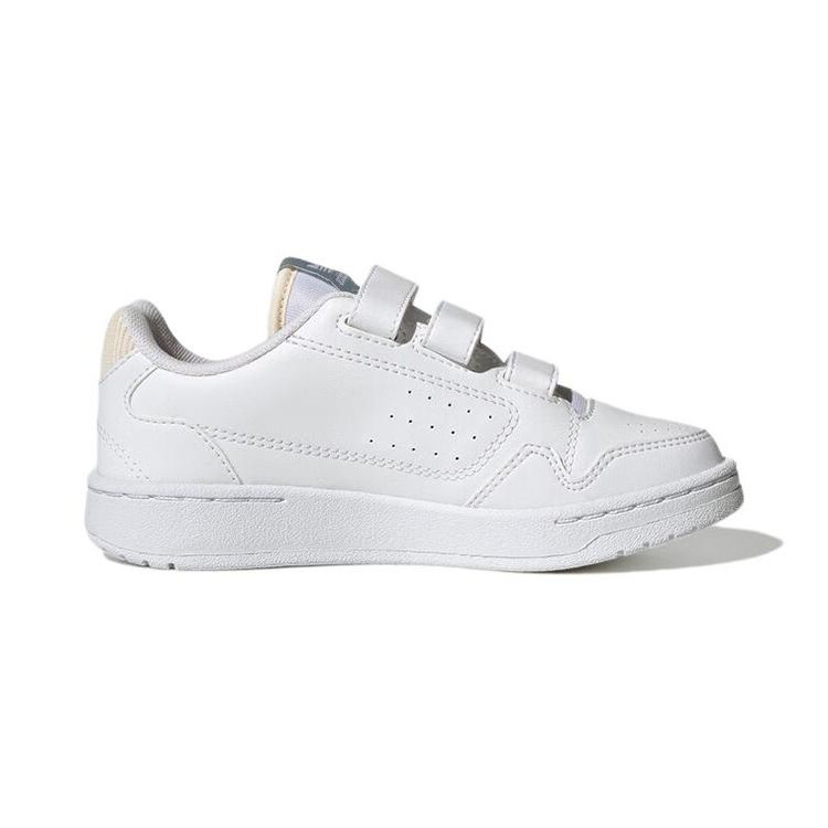 Adidas Originals Ny 90 Cf Casual Non-Slip Durable Low-Top Kids Skate Shoes Kids Sneakers White GZ1880