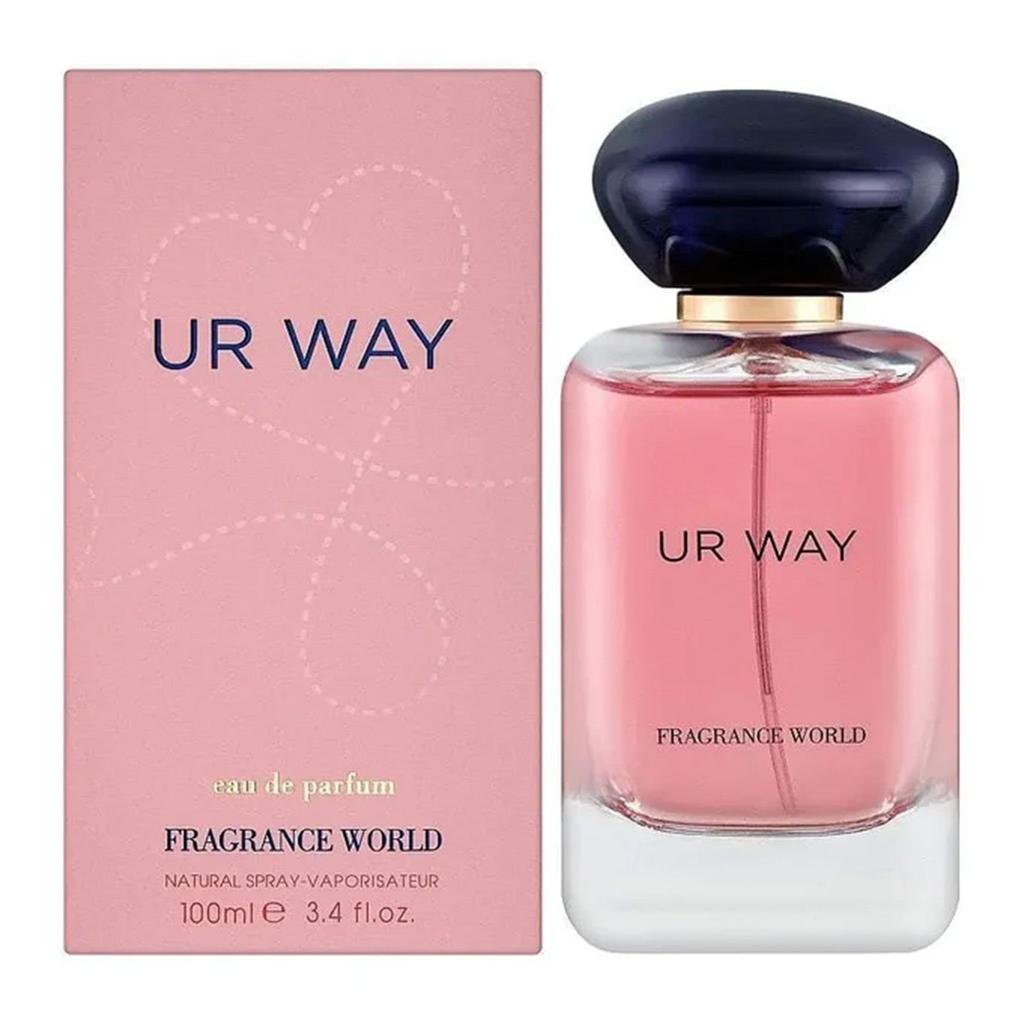 Fragrance World UR Way Eau De Parfum 100ml