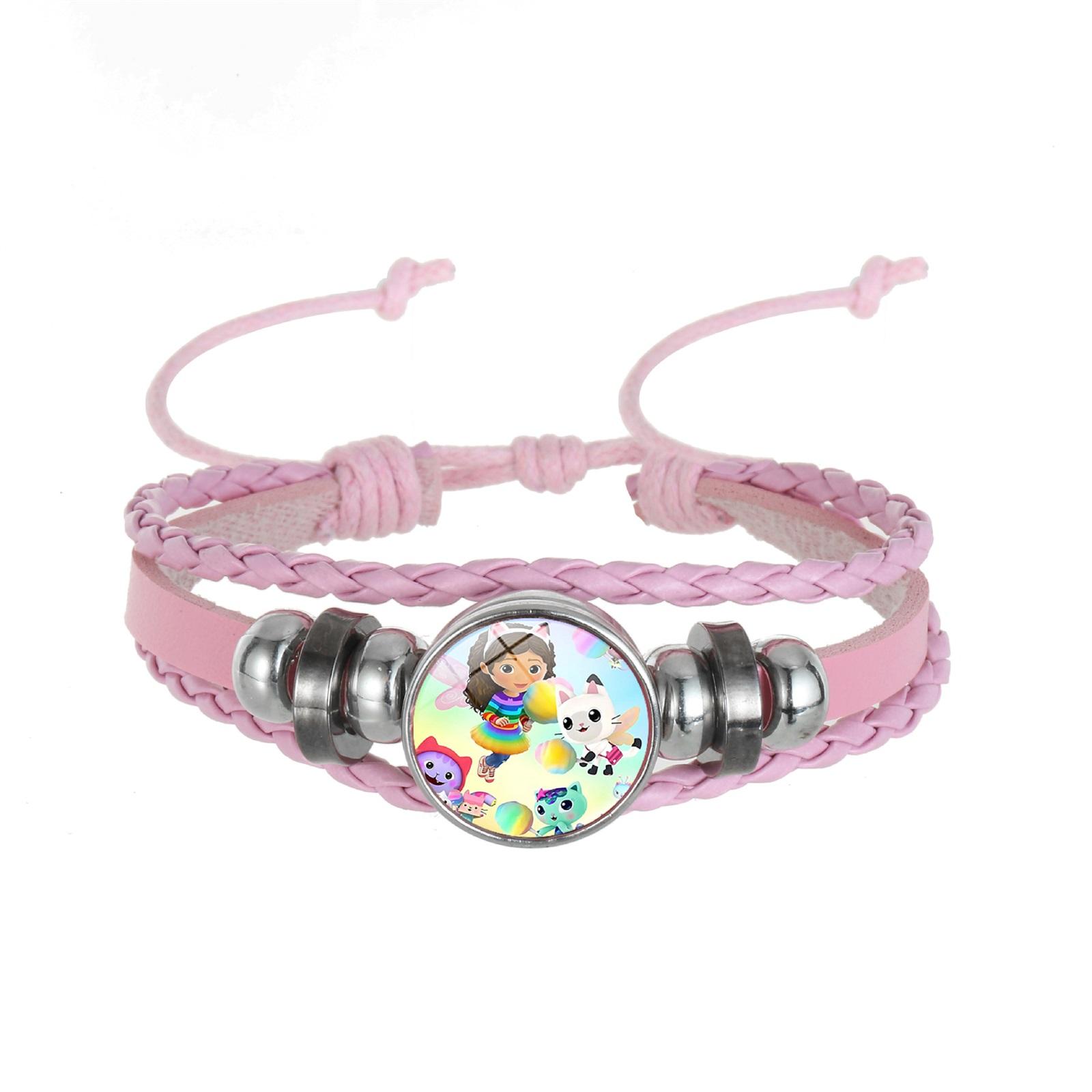 

Браслет Время Браслет Черный Модный Универсальный Ручной Веревочный Ювелирный One Size