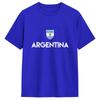 Argentina Flag Cotton Tshirt For Unisexs Beach Classic Tshirts Oneck Fashion Tees Big Size Wholesale Clothes