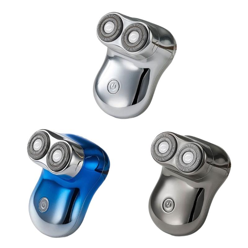 

Электрический триммер с двойной головкой Электробритвенные инструменты Портативные электробритвы