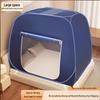 Mongolian Yurt Mosquito Net: Blackout, Warm, Dustproof, 1.8m Portable Single-Door Bed Canopy for Home Use.