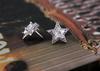 Elegant Star Crystal Lapel Pin for Men and Women - Micro-Paved Zircon Collar Accessory
