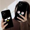 Two white circular eyes For Motorola Moto G04 14 15 24 34 35 54 55 75 84 85 Edge 40 50 Fusion 60 Fusion silicone soft phone case