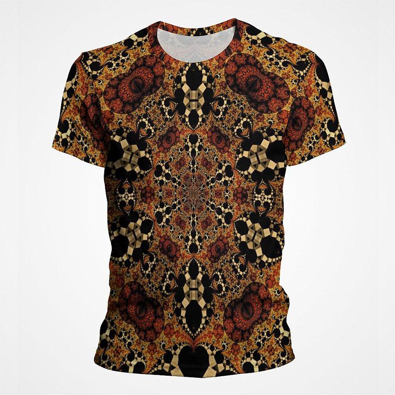 Abstract Colorful Vortex 3D printed T-shirts Fashion Casual Streetwear Men Summer Sport Tops Women Gym Clothing Funny Kids Tees