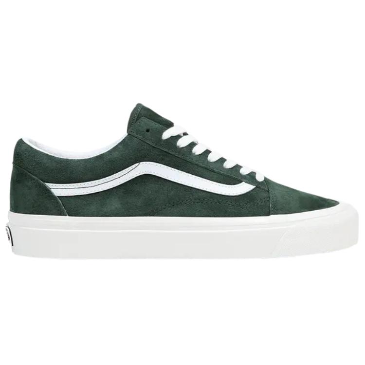 Vans Old Skool 36 DX Anaheim Factory - Forest Green Unisex Sneakers True-White VN0A54F3FGN