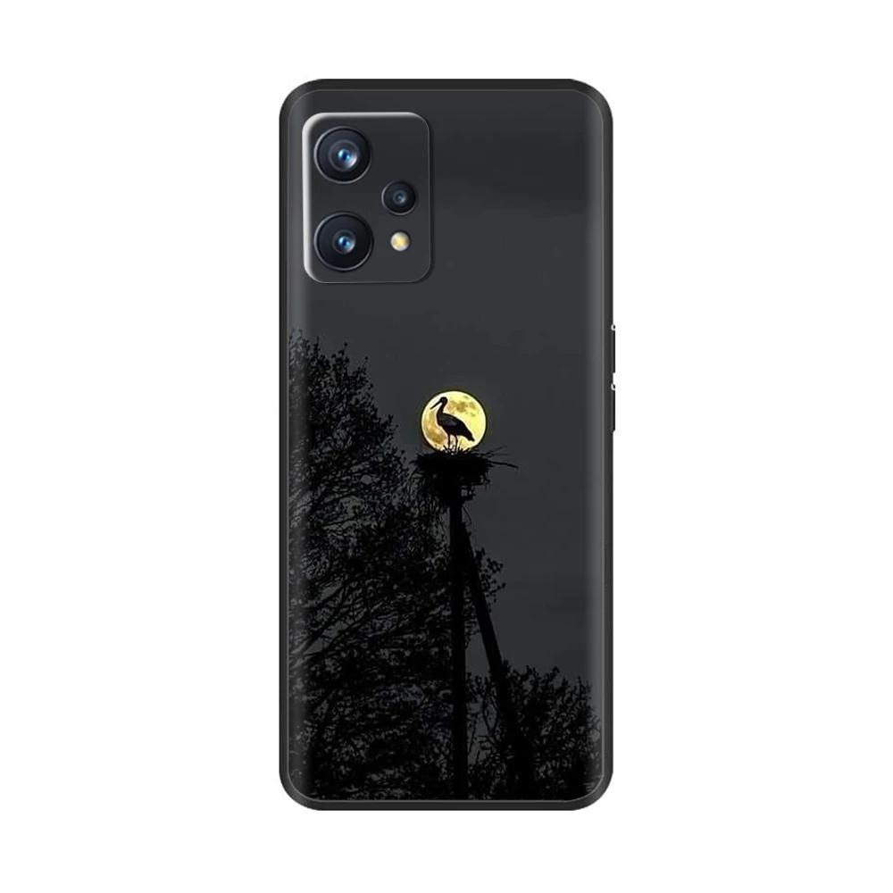 For Realme 9 Pro 9Pro Realme9 Pro Phone Case Cute Camera Protector Cover For Realme 9 pro Plus Pro+ 5G Liquid Silicone Fundas