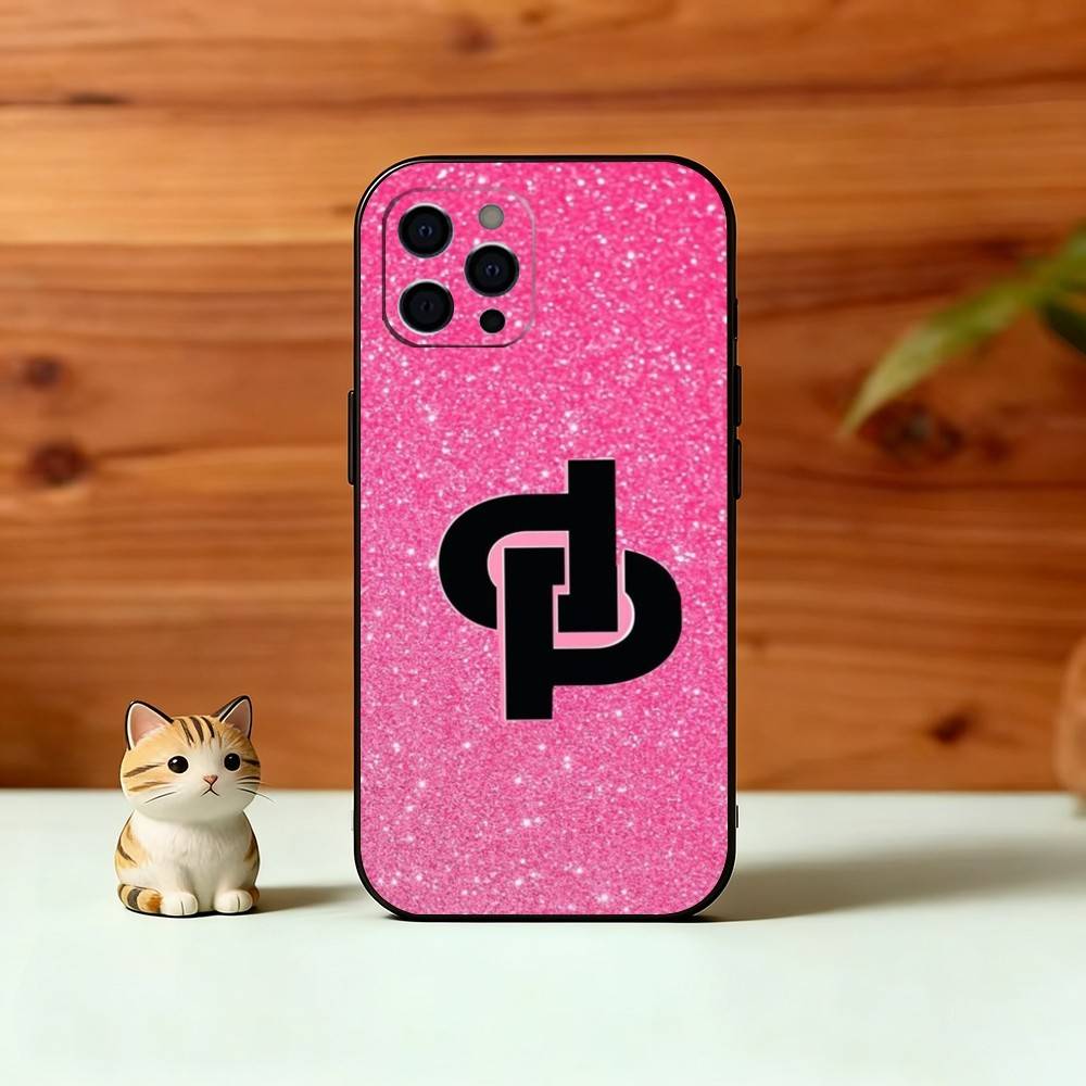 R-Rapper J-JUL Handyhülle Für iPhone 17,16,15,14,13,12,11 Plus,Pro Max,XS,Weiche Silikon-Schwarze Hülle